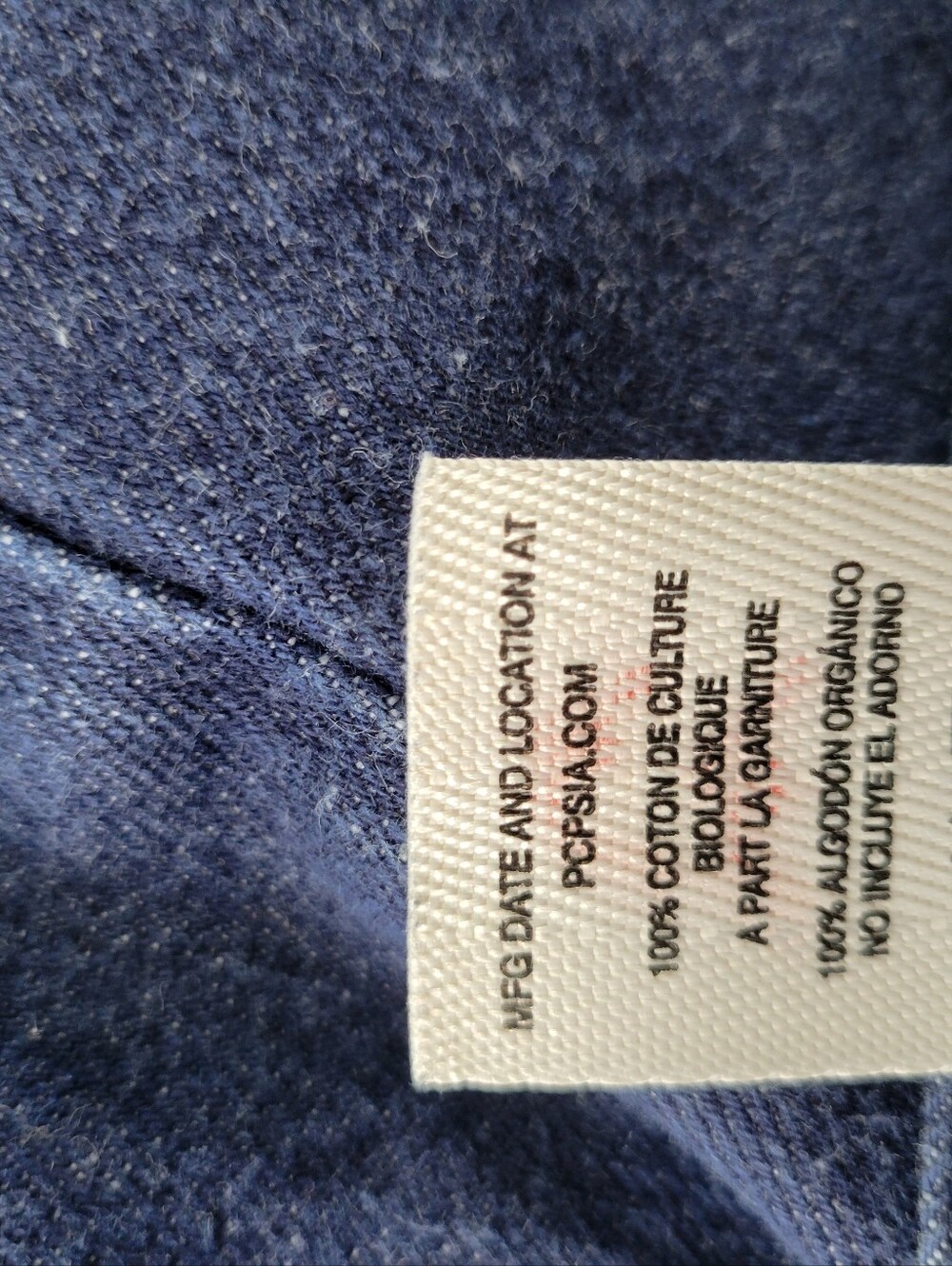 Patagonia Straight Fit Denim Jeans Blue 35x 30 - Picture 12 of 12